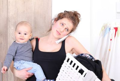 7 'Shoulds' That Feed Stay-at-Home Mom Depression