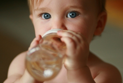 First aid for children. Dehydration