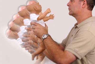 First aid for children. Shaken Baby Syndrome