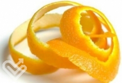 Citrus peel to reduce cholesterol